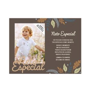 Moldura de Madeira "Neto Especial"