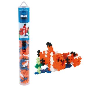Blocos de Construção PLUS PLUS Peixe (100 Peças)