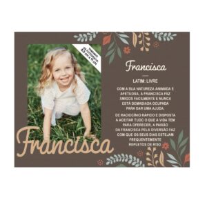Moldura de Madeira "Francisca"