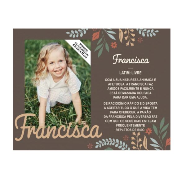 Moldura de Madeira "Francisca"