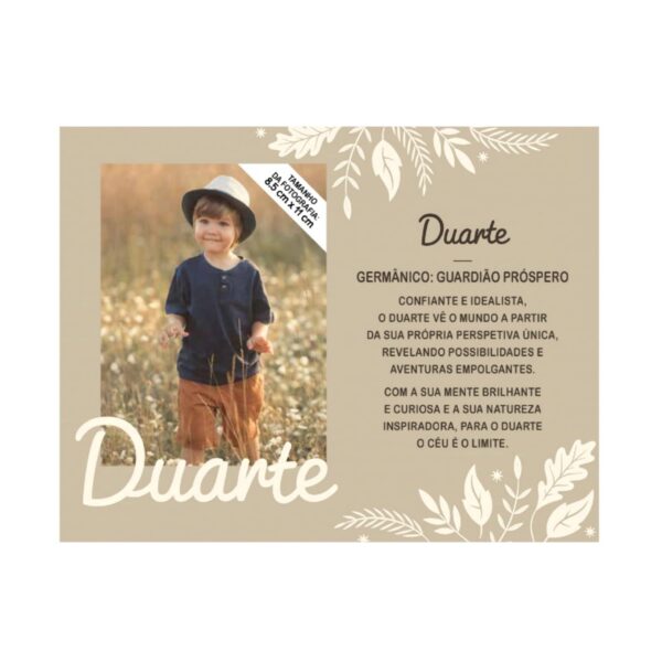 Moldura de Madeira "Duarte"