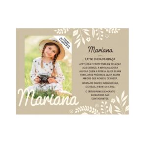 Moldura de Madeira "Mariana"