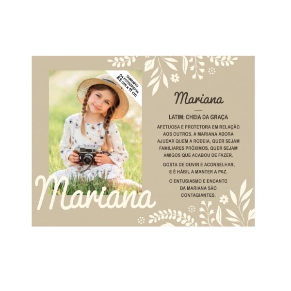 Moldura de Madeira "Mariana"