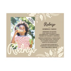 Moldura de Madeira "Rodrigo"