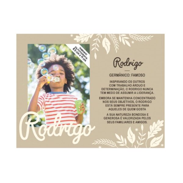 Moldura de Madeira "Rodrigo"