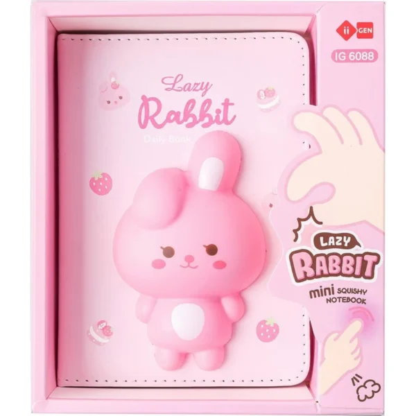 SQUISHY - Mini Caderno | Coelho - Image 5