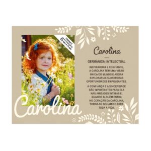 Moldura de Madeira "Carolina"