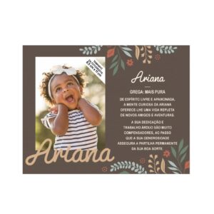 Moldura de Madeira "Ariana"