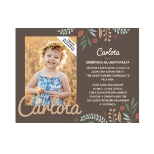 Moldura de Madeira "Carlota"