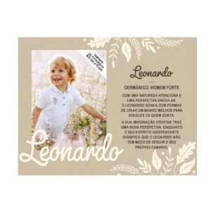 Moldura de Madeira "Leonardo"