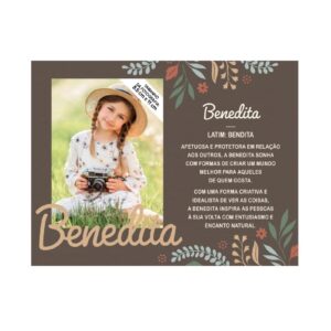 Moldura de Madeira "Benedita"