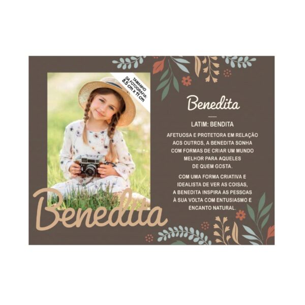 Moldura de Madeira "Benedita"