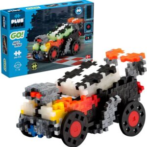 Blocos de Construção PLUS PLUS - Hot Rod (240 Peças)