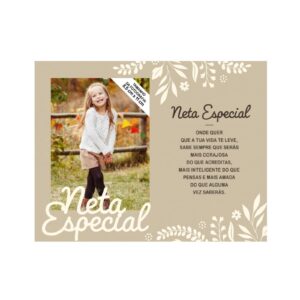 Moldura de Madeira "Neta Especial"