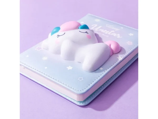 SQUISHY - Mini Caderno | Unicórnio - Image 3