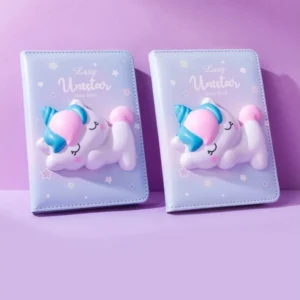 SQUISHY - Mini Caderno | Unicórnio