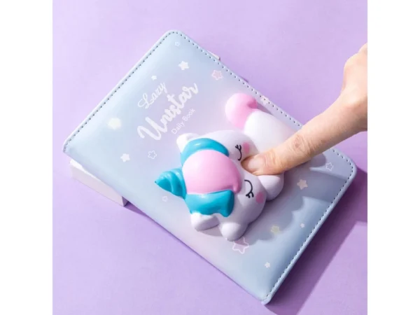 SQUISHY - Mini Caderno | Unicórnio - Image 4