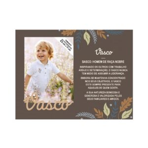 Moldura de Madeira "Vasco"