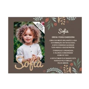 Moldura de Madeira "Sofia"
