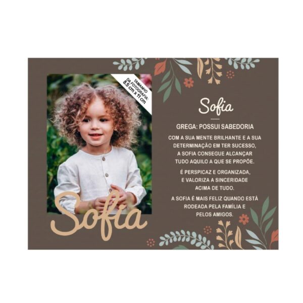 Moldura de Madeira "Sofia"