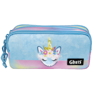 Estojo new triple - Miss Unicorn