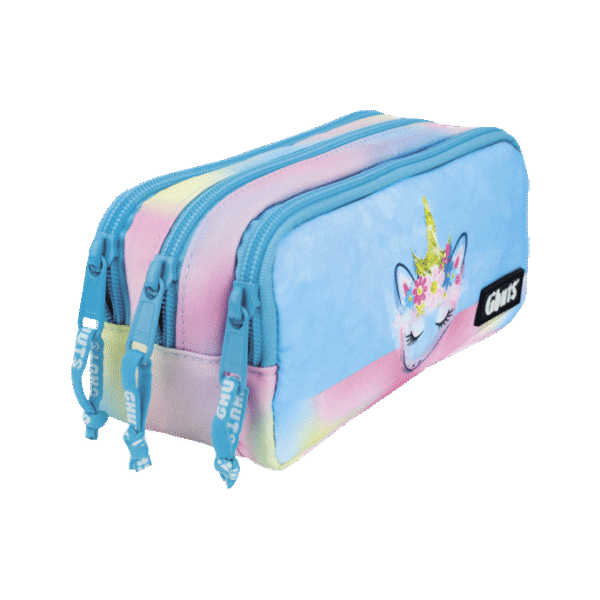 Estojo new triple - Miss Unicorn - Image 2