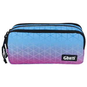 Estojo new triple - Pinkblue