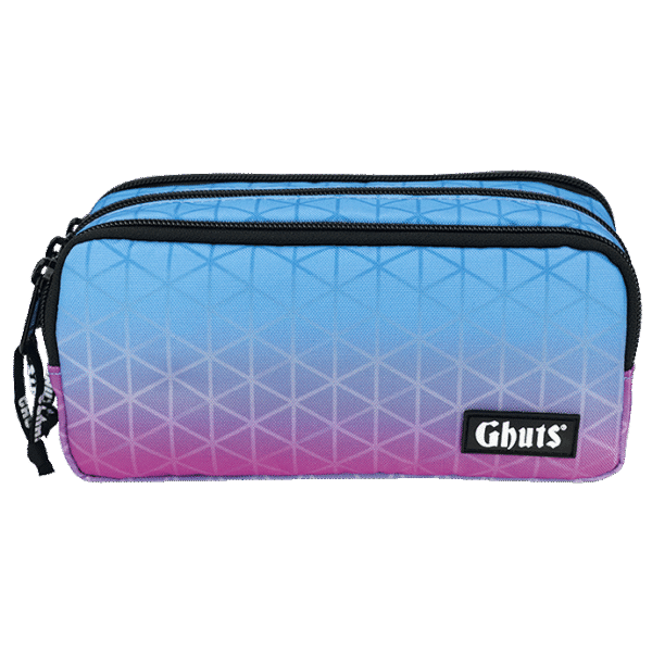 Estojo new triple - Pinkblue