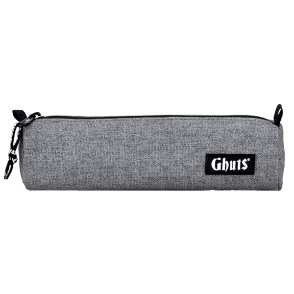 Estojo circle basics - Silver Grey