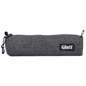 Estojo circle basics - Gravel Grey