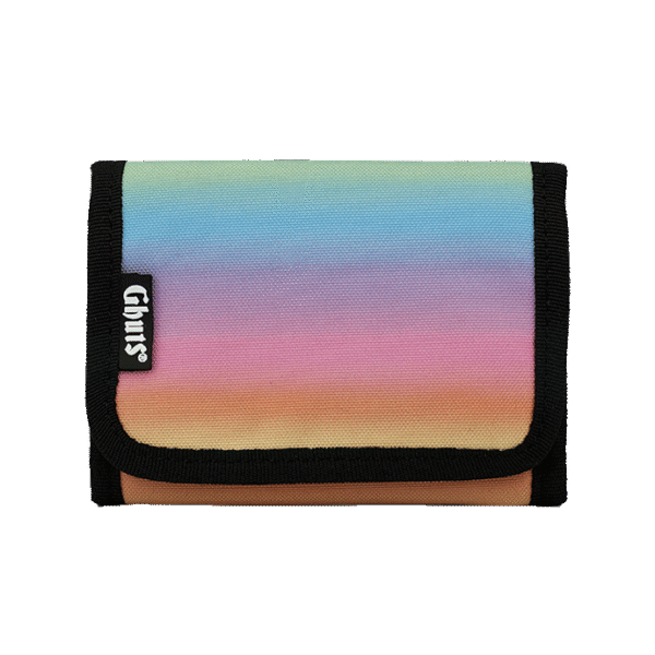 Carteira G&B Wallet- Plain Rainbow
