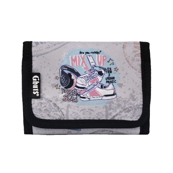 Carteira G&B Wallet- Mix Up