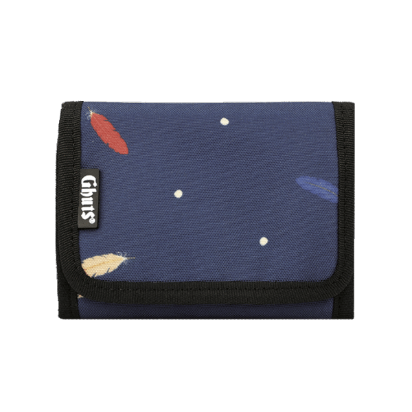 Carteira G&B Wallet- Fall Plumes