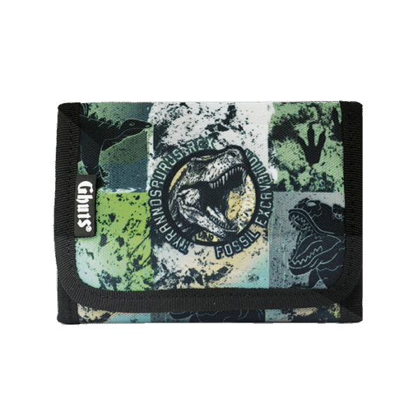 Carteira G&B Wallet- Dino Fossil