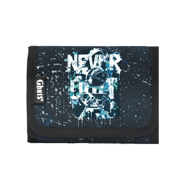 Carteira G&B Wallet- Never Quit