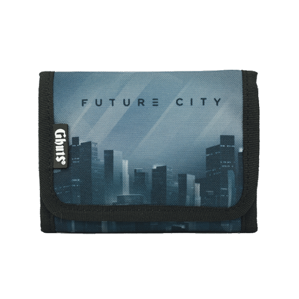 Carteira G&B Wallet- Future City