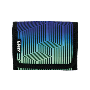 Carteira G&B Wallet- Metropolis Blue