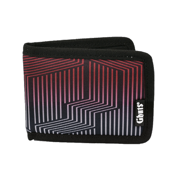 Carteira Boy-S Wallet- Metropolis Red
