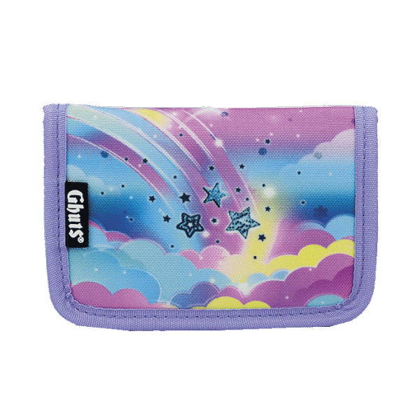 Carteira Girl-S Wallet - Cloud Stars