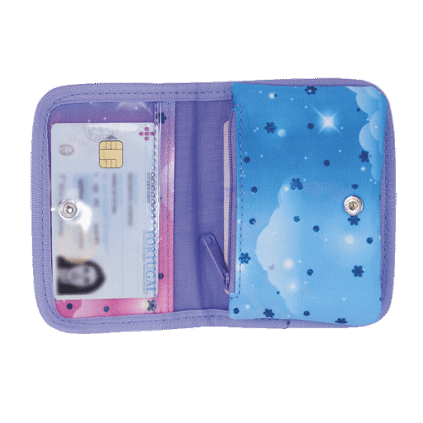 Carteira Girl-S Wallet - Cloud Stars - Image 2