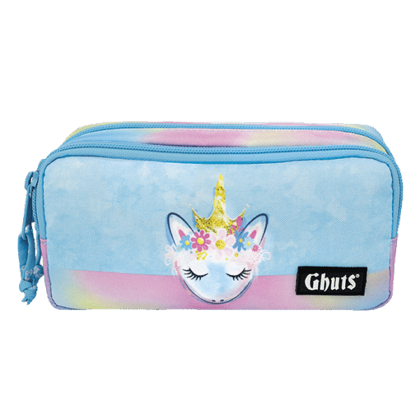 Estojo double- Miss Unicorn