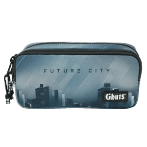 Estojo double- Future City