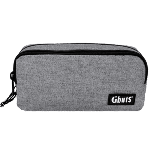 Estojo double- Silver Grey