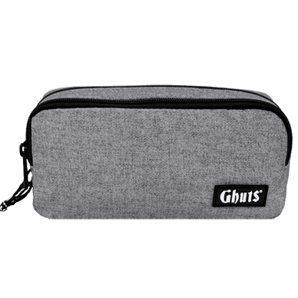 Estojo double- Silver Grey