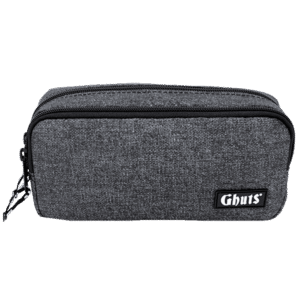 Estojo double- Gravel Grey