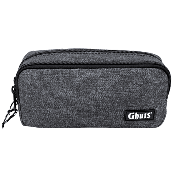 Estojo double- Gravel Grey