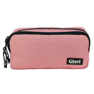 Estojo double- Strawberry Pink