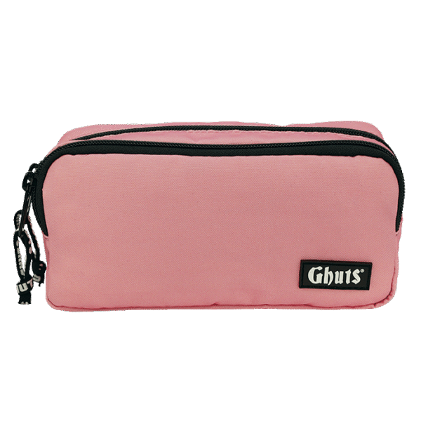 Estojo double- Strawberry Pink