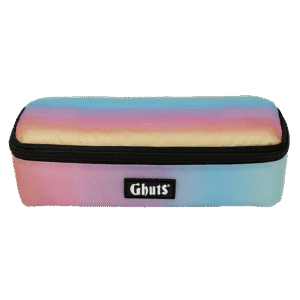 Estojo rectangle - Plain Rainbow