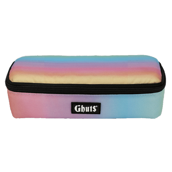 Estojo rectangle - Plain Rainbow